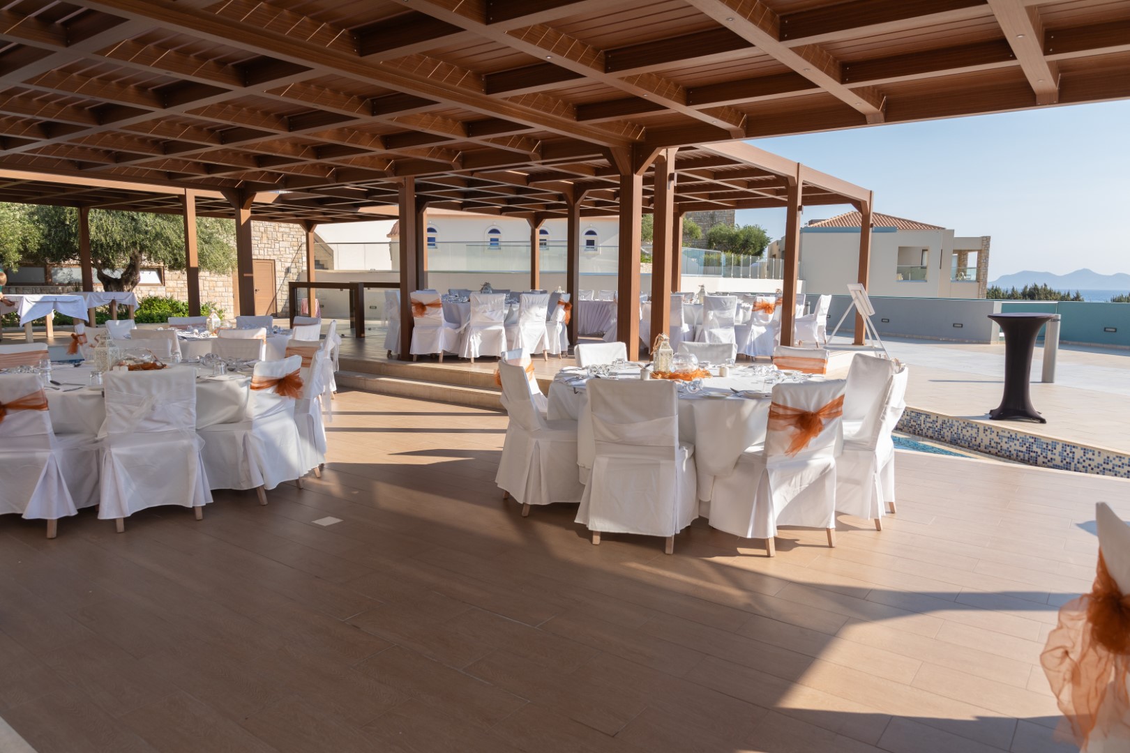 Book your wedding day in Blue Lagoon Village Kos